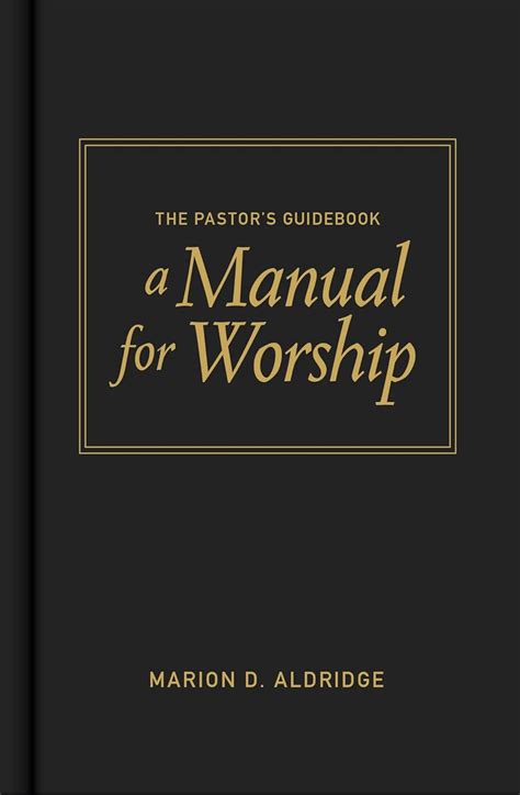 The pastors guidebook a manual for worship. - Creating effective teams a guide for members and leaders fifth edition.
