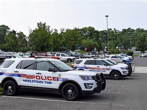 The patch middletown.  Police Department responded to 4,201 calls for service, Middle...
