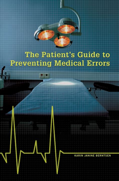 The patient apos s guide to preventing medical errors. - Il peggior scenario manuale di sopravvivenza joshua piven.