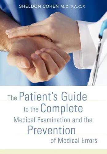 The patients guide to the complete medical examination and the prevention of medical errors. - Fisher and paykel oven instruction manual.