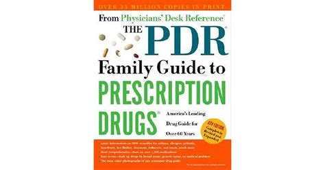 The pdr family guide to prescription drugs 9th edition. - Raggiungere l'eccellenza educando il talento e il talento.
