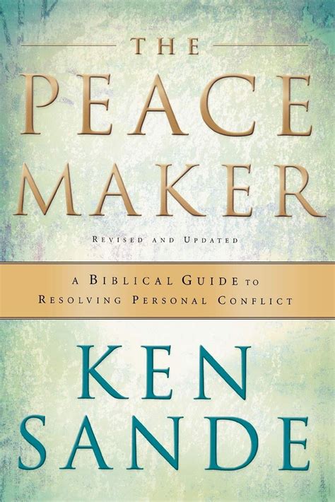The peacemaker a biblical guide to resolving personal conflict korean. - História econômica do brasil pesquisas e análises..