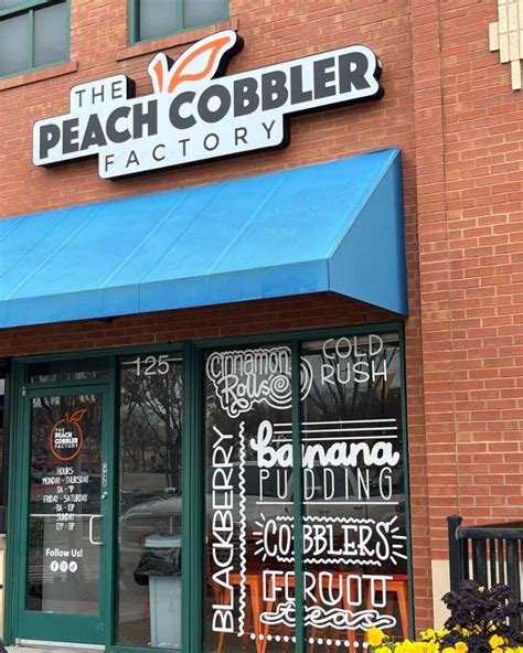 The peach cobbler factory arlington photos. The Peach Cobbler Factory, he said, is clearing seven figures and costs between $65,000 and $125,000 to open, with startup taking around 60 to 120 days. The company has signed 40 franchise ... 