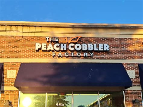 Peach Cobbler Factory – Holley Springs, NC. Contact Us Click here for franchising information. Date of Event: Date of Event. SUBMIT. You are here: Home. .... 