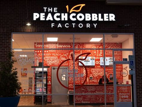 Peach Cobbler Factory. Memphis, TN 5101 Sanderlin Av