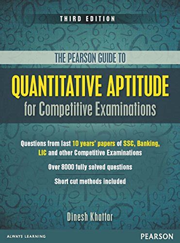 The pearson guide to quantitative aptitude for competitive examination. - Honda big red 250 service manual.
