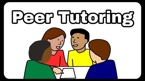 The peer tutor movie. Breakdown of Hours. 8 – 10 hours of 1-on-1 tutoring availability. 0 – 4 hours of drop-in tutoring (in 2-hour blocks) 1 hour every other week for staff meetings. 1 hour each week for Cohort (new Peer Tutors only) Optional: 3 hours for hosting a Review Session. Peer Tutors facilitate drop-in tutoring, as well as 1-on-1 tutoring appointments ... 