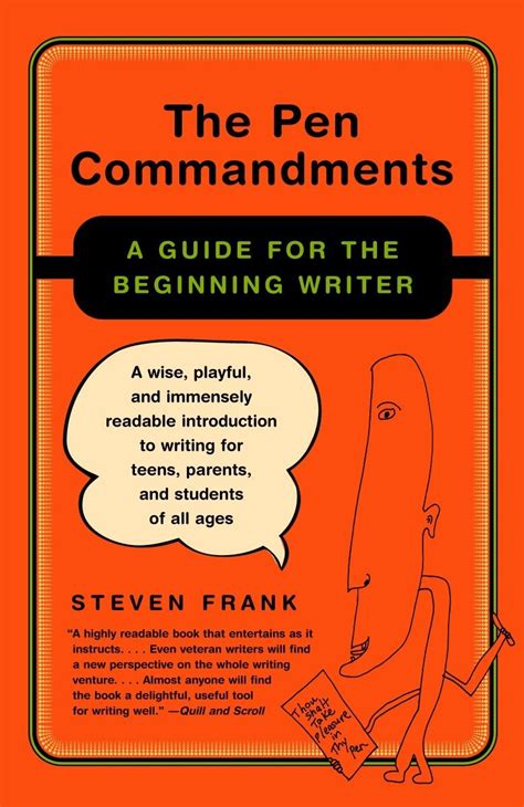 The pen commandments a guide for the beginning writer. - Manuale di servizio per trattori new holland modello 2120.