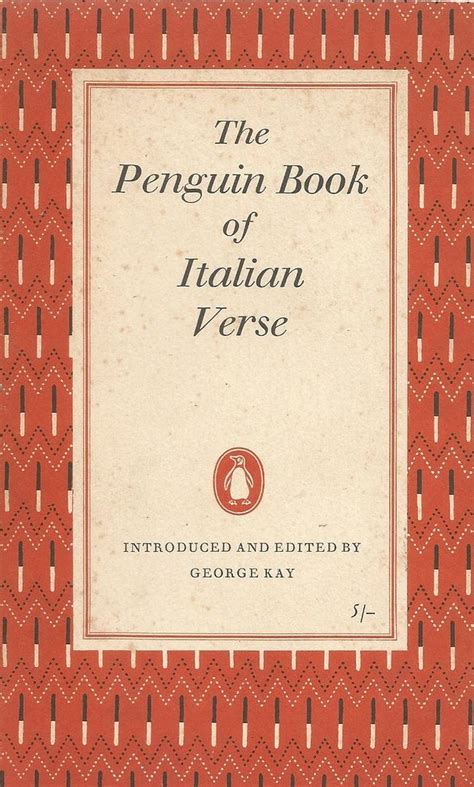 The penguin book of italian verse. - Du er stor gutt nå, nikolai!.