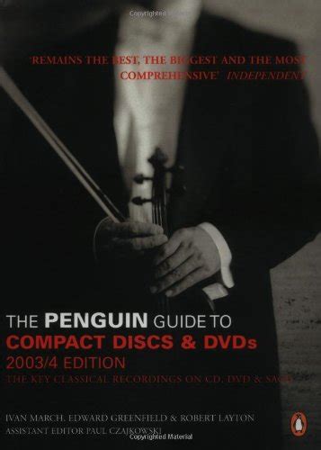 The penguin guide to compact discs and cassettes penguin guide to recorded classical music. - El tao de las ventas, la manera fácil de vender en tiempos difíciles.