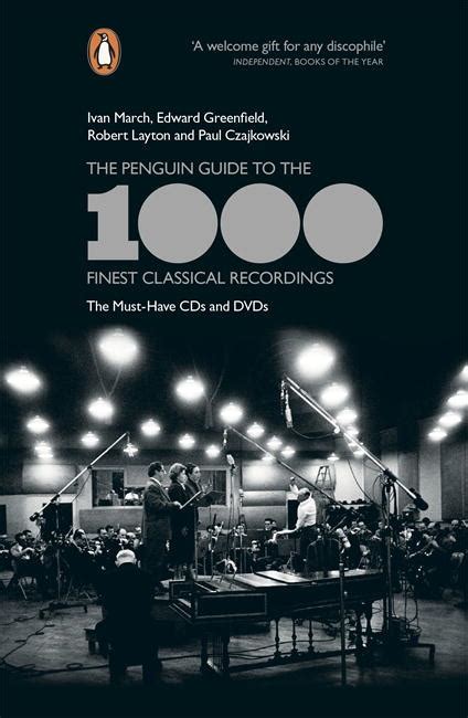 The penguin guide to the 1000 finest classical recordings. - Zitat und literarische anspielung in der modernen italienischen lyrik..