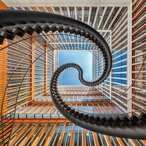 The penrose. O kay facility managers, this is going to blow your mind—the Escherian Stairwell.Located in Building 7 on the campus of the Rochester Institute of Technology, the stairwell was designed by Filipino architect Rafael Nelson Aboganda when the university moved from downtown Rochester to its current location in Henrietta.. Also known as … 