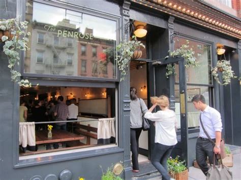 The penrose nyc. The Penrose is located on Second Avenue between 83rd and 82nd Streets, and is open Monday through Thursday from 3:00 p.m. until 4:00 a.m. (food until 1:00 a.m.); on Friday, … 