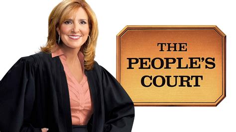 The People's Court is an American arbitration-based reality court show currently presided over by retired Florida State Circuit Court Judge Marilyn Milian. Milian, the show's longest-reigning arbiter, handles small claims disputes in a simulated courtroom set. The People's Court is the first court show to use binding arbitration, introducing the format into the genre in 1981. The system has .... 