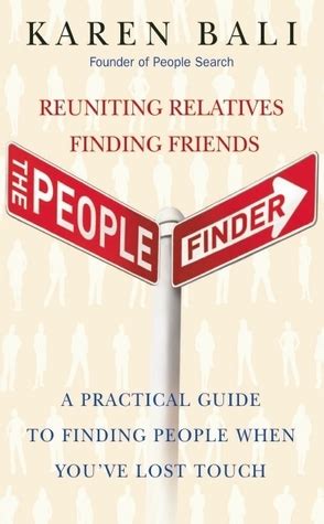 The people finder reuniting relatives finding friends a practical guide to finding people youve lost touch with. - Globus intellectualis, freie wissenschaft und philosophie.