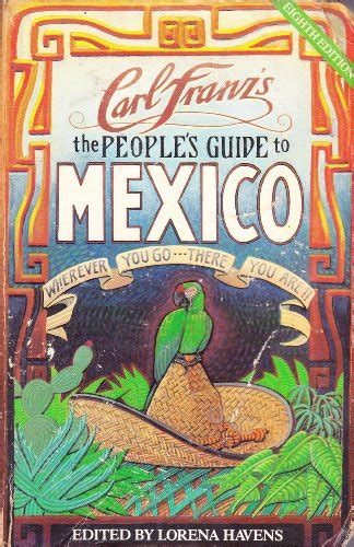 The people s guide to mexico wherever you go there. - Paisagem com mulher e mar ao fundo.