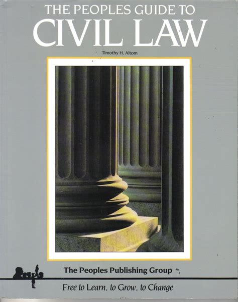 The peoples guide to civil law. - Manual del usuario nikon d90 en espanol.