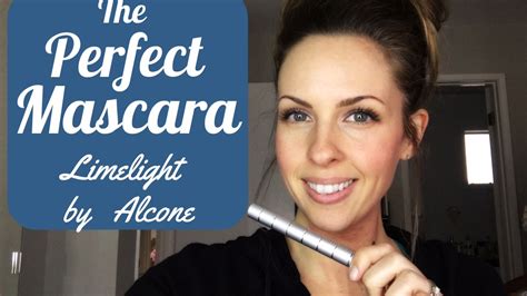 The perfect Mascara, Limelight by alcone - YouTube