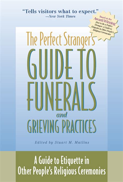 The perfect strangers guide to funerals and grieving practices a guide to etiquette in other peoples religious ceremonies. - Cagiva gran canyon 1998 manuale di riparazione del servizio di fabbrica.