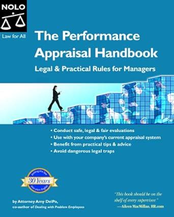 The performance appraisal handbook legal and practical rules for managers. - Women s shoes in america 1795 1930.