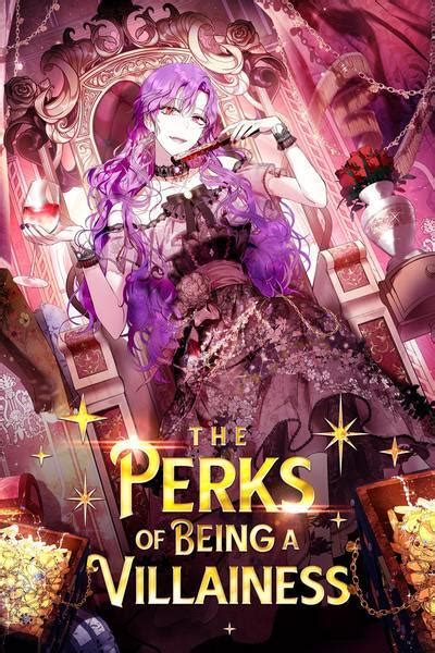 The perks of being a villainess. Appearance. A beautiful girl with a fierce gaze. had luscious lavender hair and red eyes, giving her a unique appearance. She has a divine power. There is this incident when the … 
