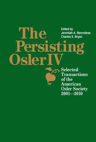 The persisting osler iv selected transactions of the american osler. - Sap data services performance optimization guide.