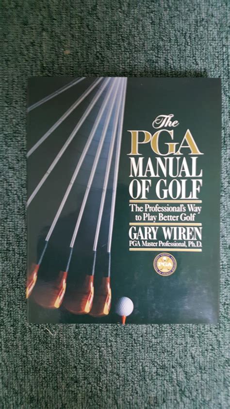 The pga manual of golf by gary wiren. - Nederlandse dorpen in de 16e eeuw..