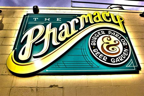 The pharmacy burger parlor. Aug 17, 2023 · The Pharmacy Burger Parlor & Beer Garden, Nashville: See 1,826 unbiased reviews of The Pharmacy Burger Parlor & Beer Garden, rated 4.5 of 5 on Tripadvisor and ranked #78 of 2,399 restaurants in Nashville. 