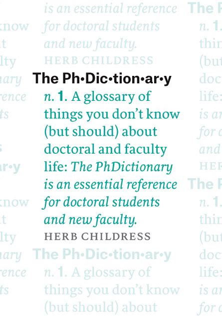 The phdictionary a glossary of things you dont know but should about doctoral and faculty life chicago guides. - Wibert von ravenna (papst clemens iii).