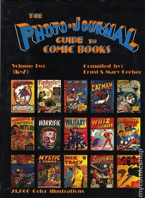 The photo journal guide to comic books vol i a. - South west accounting answers to study guide.