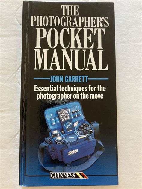 The photographers pocket manual by john garrett. - 2003 06 ducati 749 s r dark manual de reparación.
