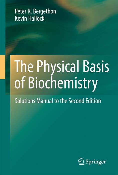 The physical basis of biochemistry solutions manual to the second edition. - Dr. claudio williman, su vida pública.