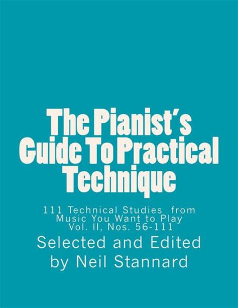 The pianist s guide to practical technique vol ii 111. - Einfluss der grundlagenforschung auf die chemische industrie und auf die technisch durchgeführten stoffumwandlungsprozesse.