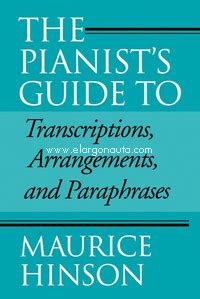 The pianist s guide to transcriptions arrangements and paraphrases. - 2010 cub cadet rzt service manual.