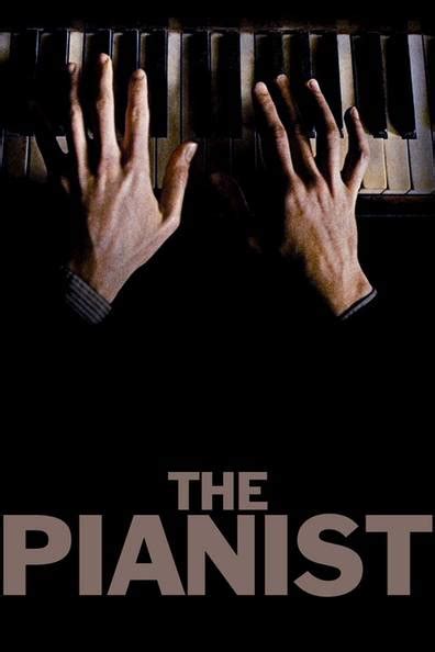 The pianist where to watch. Sep 20, 2009 ... The Pianist (2002) Trailer http://www.imdb.com/title/tt0253474/ Director: Roman Polanski Adrien Brody,Thomas Kretschmann,Frank Finlay ... 