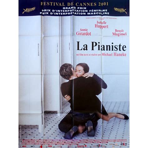 The piano teacher french movie. A critical breakthrough for Haneke, The Piano Teacher—which won the Grand Prix as well as dual acting awards for its stars at Cannes—is a formalist masterwork that remains a shocking sensation. Drama 2002 2 hr 5 min. 73%. R. Starring Isabelle Huppert, Annie Girardot, Benoît Magimel. Director Michael Haneke. 
