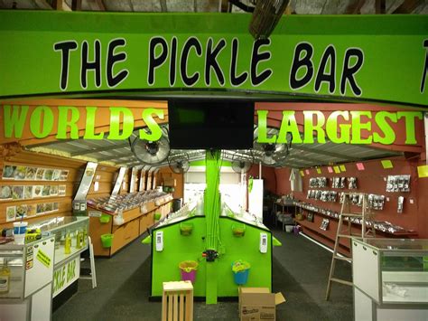 The pickle bar. The Bar of Green Bay - Holmgren Way 2001 Holmgren Way Green Bay, Wisconsin 54304 Phone: 920-499-9989 Fax: 920-499-9985 Google Map / Directions Established in 1998 Located just three blocks from Lambeau Field, Green Bay - Holmgren Way is your official Packer headquarters. Watch your favorite team in style with 32 HDTVs and multiple sports ... 
