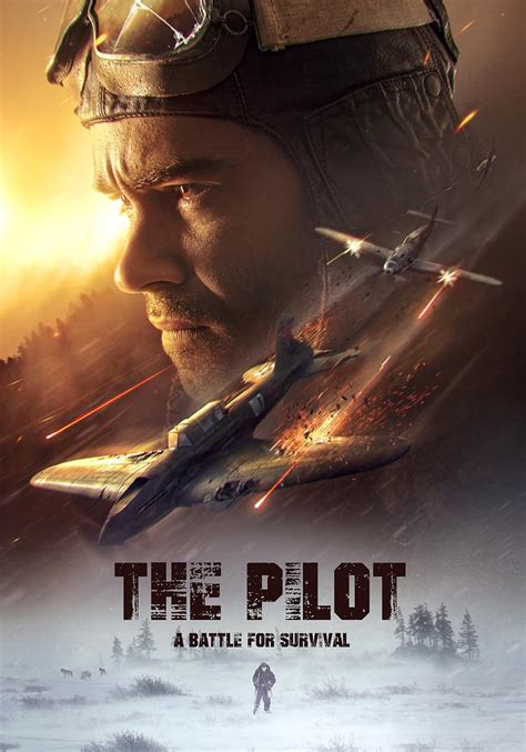 The pilot. Based on a true story: in 1941, a Russian WWII pilot crash-lands deep in enemy territory. Seriously injured, he must battle hunger, extreme cold, and wild animals, all while evading Nazi soldiers, if he is ever to make it home alive. 
