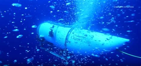 The pilot and 4 passengers of the Titan submersible are dead, US Coast Guard says