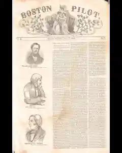 The pilot newspaper boston. S.  Published Carl B.  Published 49 weeks per ...
