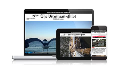 The pilot online.  The Virginian-Pilot subscriptions & Home Delivery.  18 hrs ...