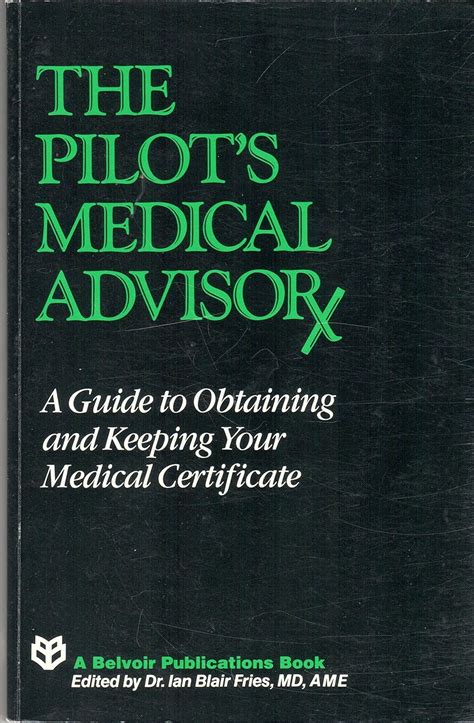 The pilots medical advisor a guide to obtaining and keeping your medical certificate. - Manuale motore volvo penta modello twd740ge.