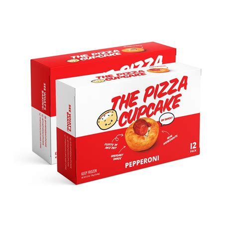 The pizza cupcake. Preheat oven to 375°F. Once the rolls have risen, press in the middle and press the rolls open. Add a large spoon of sauce, a couple tablespoons of cheese, then top with a pepperoni. ½ cup marinara sauce, 1 cup shredded mozzarella cheese, 12 slices pepperoni. Place the pan in the oven and bake for … 