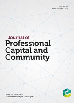 The place for professional capital and community - Emerald