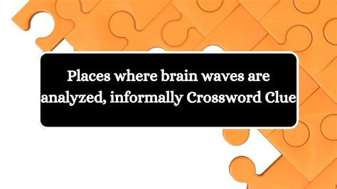 The place to be, informally - crossword puzzle clues & answers