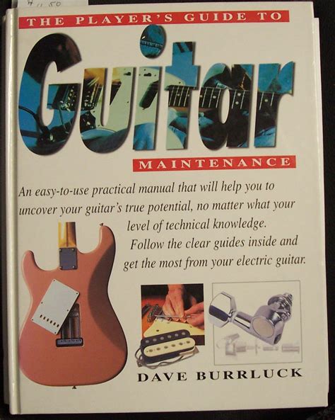 The players guide to guitar maintenance by dave burrluck. - Ktm 990 super duke 2007 repair service manual.