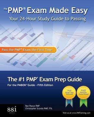 The pmp exam made easy your 24 hour study guide. - Ktm 690 enduro r 2011 manuale tecnico.