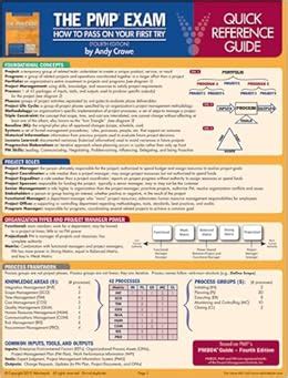 The pmp exam quick reference guide by andy crowe pmp. - El manual de investigación de accidentes de tráfico de james stannard baker.