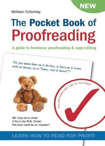 The pocket book of proofreading a guide to freelance proofreading copy editing. - Manual motor penta volvo kad 42.