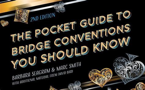 The pocket guide to bridge conventions you should know. - New york state trooper exam guide.